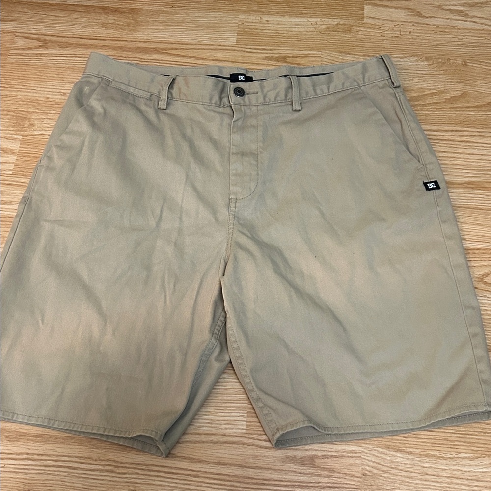 DC Beige Casual Shorts